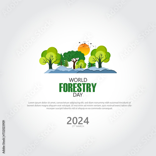 World Forestry Day, celebrated on March 21st, highlights the importance of forests and trees in sustaining life on Earth.