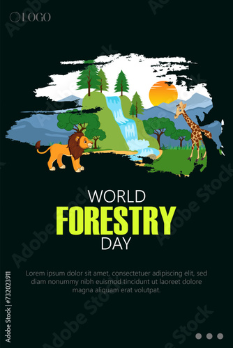World Forestry Day, celebrated on March 21st, highlights the importance of forests and trees in sustaining life on Earth.
