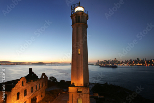 Alcatraz Island Prison Lighthouse