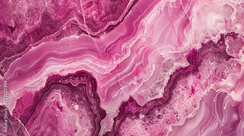 Obraz na płótnie Amaranth pink marble background