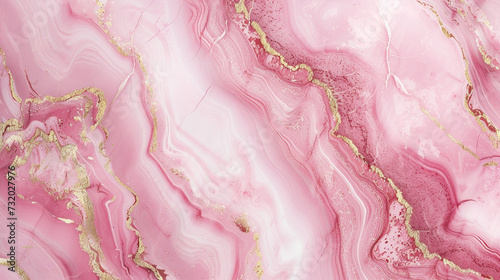 Obraz na płótnie Amaranth pink marble background
