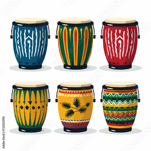 Brazilian drums