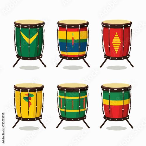 Brazilian drums