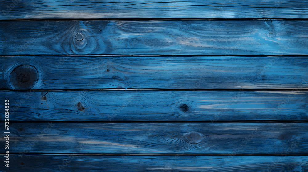 Large Navy Blue Wood Background. Wooden Wall Texture painted blue color. Wood Surface Panel of horizontal Boards, Close up Large Navy Blue Wood Background. Wooden Wall Texture painted blue color. Wood Surface Panel of horizontal Boards, Close up
