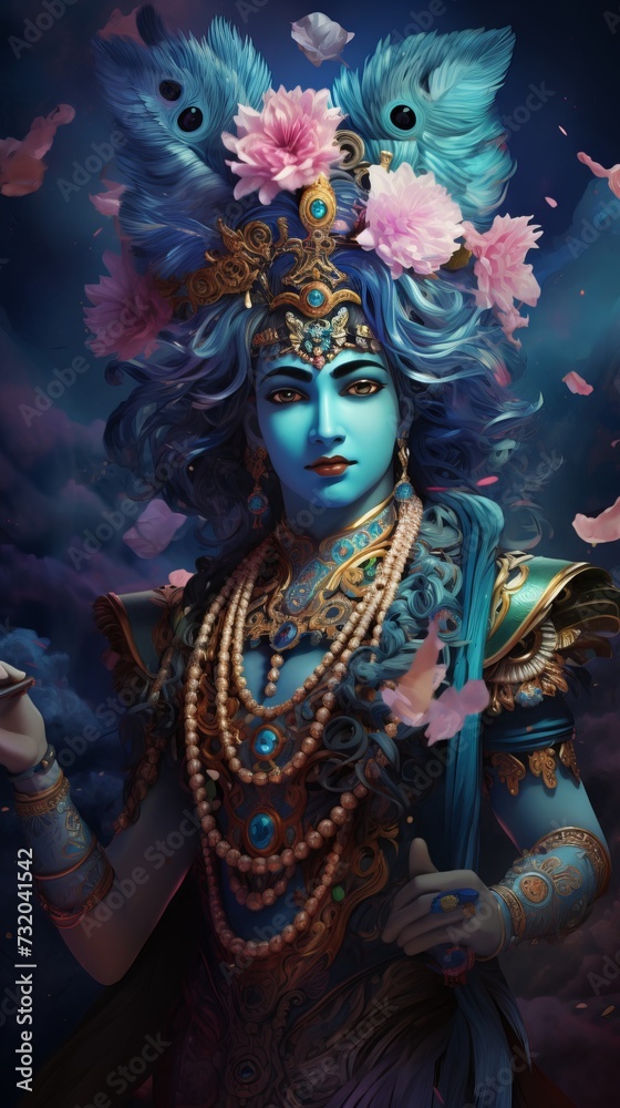 Lord Krishna: Divine Love and Wisdom in Religious Imagery Lord Krishna: Divine Love and Wisdom in Religious Imagery