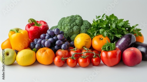 Simple yet effective image showcasing a diverse selection of fruits and vegetables stored together