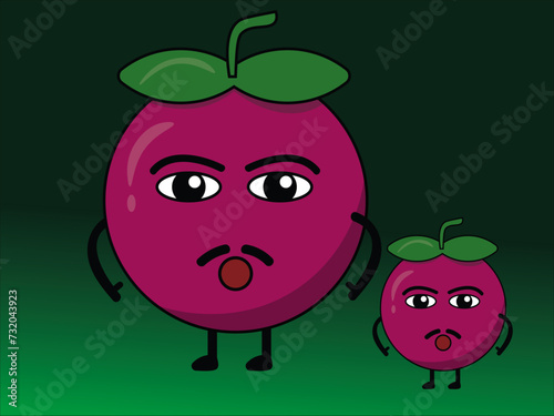 apple, vector, fruit, illustration, funny, character, red, nature, color, love, healthy, humor