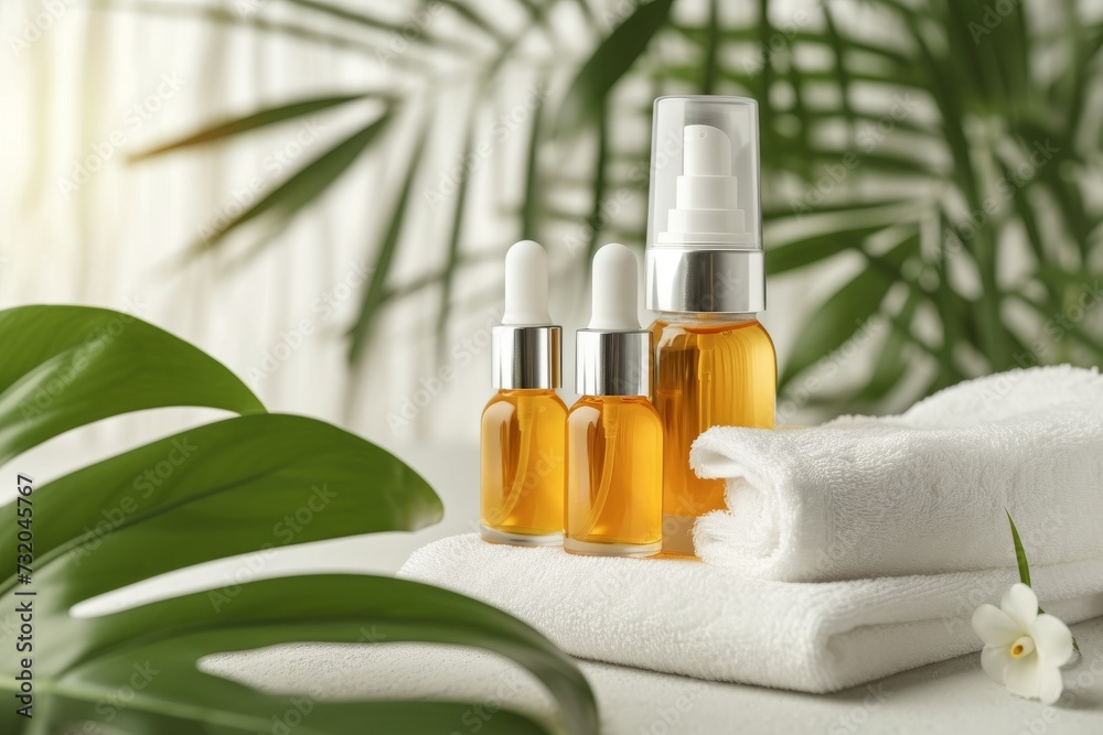 Natural skin care water cream, anti aging serum oil divine. Beauty face maskinundate. Sensitive cleansing sponge dispenser product mockup. satin infused cosmetic jar lotion Natural skin care water cream, anti aging serum oil divine. Beauty face maskinundate. Sensitive cleansing sponge dispenser product mockup. satin infused cosmetic jar lotion