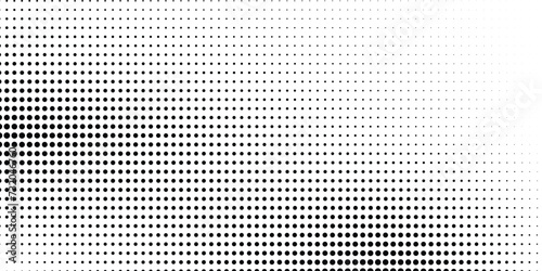 Background with monochrome dot texture. Polka dot pattern template. Background with black dots - stock vector dots basic background dots photo
