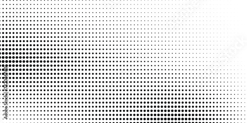 Background with monochrome dot texture. Polka dot pattern template. Background with black dots - stock vector dots basic background dots