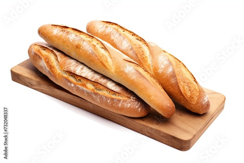 French bread close up