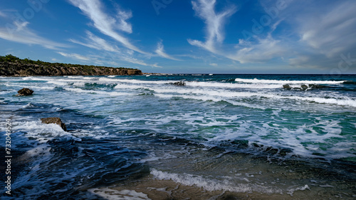 Fototapeta Naklejka Na Ścianę i Meble -  beach and sea