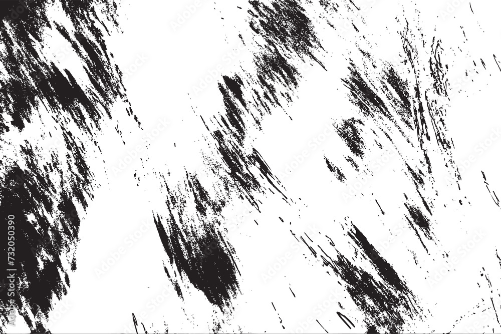 Abstract wall texture black color texture on white background. Abstract wall texture black color texture on white background.