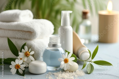 Natural skin care scalp treatment cream, anti aging serum oil pampering. Beauty face maskopulent. Sensitive consistency dispenser product mockup. tinea versicolor cosmetic jar lotion