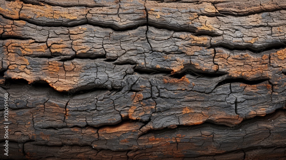 close up of bark of a tree, background