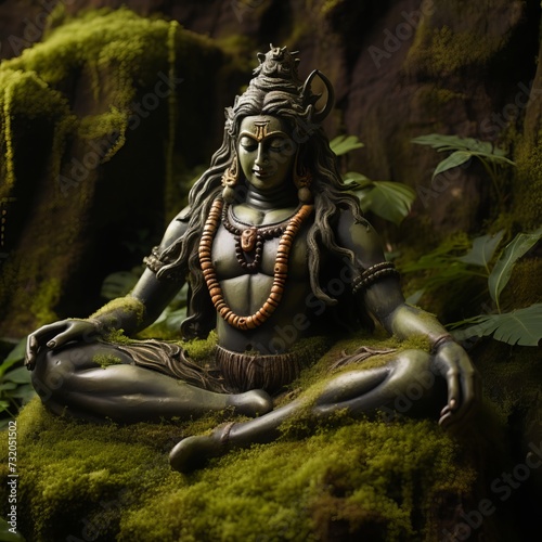 Lord Shiva: Divine Power and Tranquility in Religious Imagery