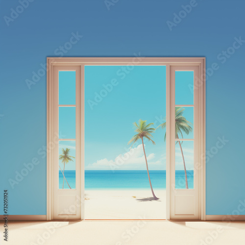 window to paradise