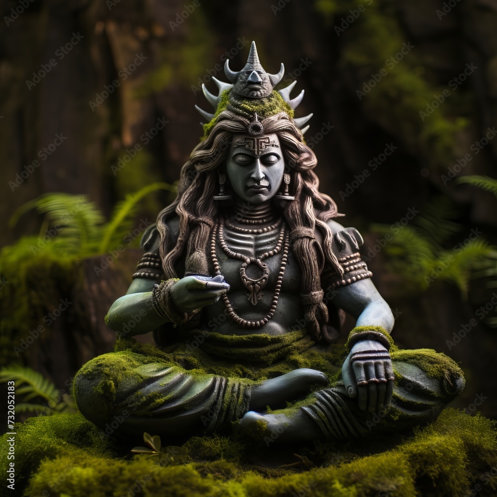 Lord Shiva: Divine Power and Tranquility in Religious Imagery Lord Shiva: Divine Power and Tranquility in Religious Imagery
