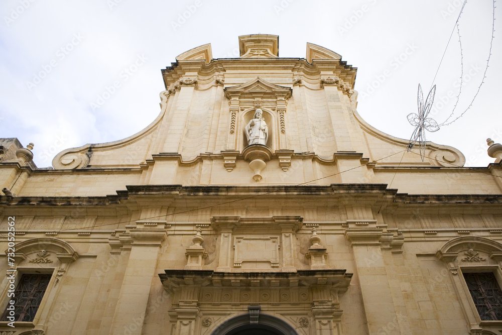 Church of St Nicholas in Valletta, Malta
