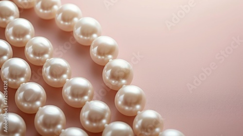 Minimalist setting embellished with subtle pearl beads, emphasizing simplicity and understated beauty