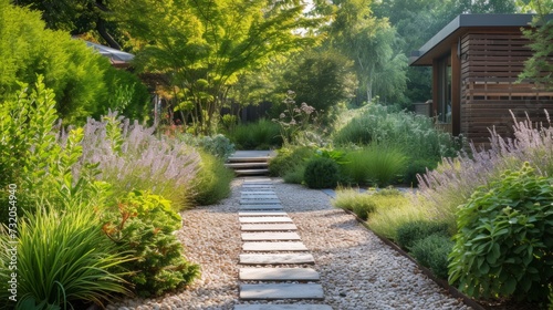 Elegant composition showcasing the beauty of natural elements in a carefully ...