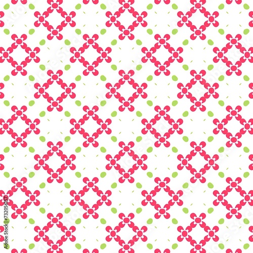 A beautiful repeating geometric pattern design. An illustration of amazing reiteration for fashion designing. © Sachin