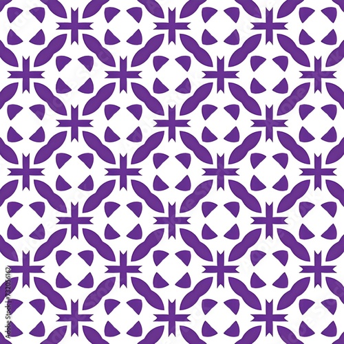 A beautiful repeating geometric pattern design. An illustration of amazing reiteration for fashion designing.