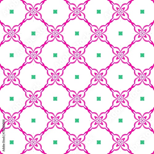 A beautiful repeating geometric pattern design. An illustration of amazing reiteration for fashion designing.