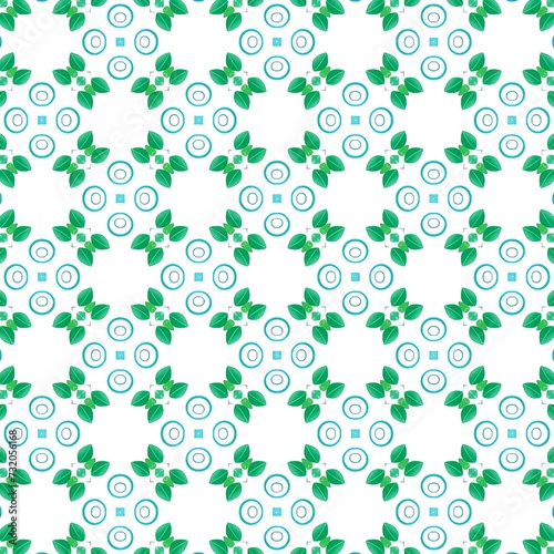 A beautiful repeating geometric pattern design. An illustration of amazing reiteration for fashion designing.