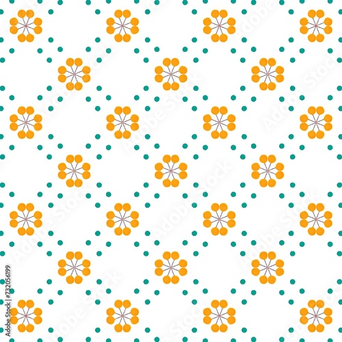 A beautiful repeating geometric pattern design. An illustration of amazing reiteration for fashion designing.