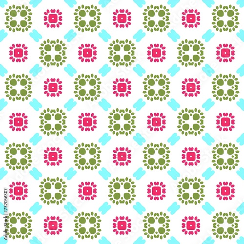 A beautiful repeating geometric pattern design. An illustration of amazing reiteration for fashion designing.