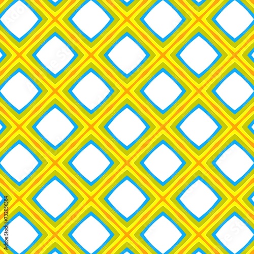 A beautiful repeating geometric pattern design. An illustration of amazing reiteration for fashion designing.