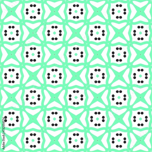 A beautiful repeating geometric pattern design. An illustration of amazing reiteration for fashion designing.