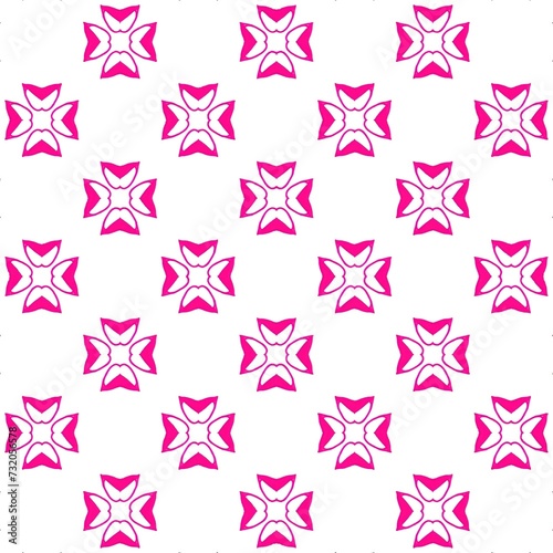 A beautiful repeating geometric pattern design. An illustration of amazing reiteration for fashion designing.