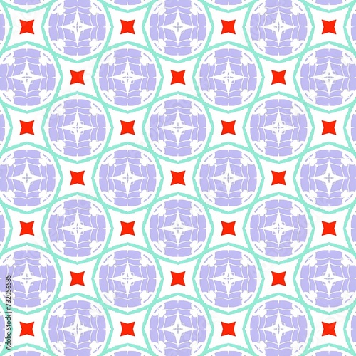 A beautiful repeating geometric pattern design. An illustration of amazing reiteration for fashion designing.