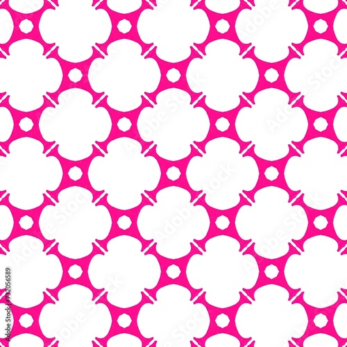 A beautiful repeating geometric pattern design. An illustration of amazing reiteration for fashion designing.