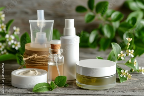 Natural skin care hand conditioning cream, anti aging serum oil hand washing technique. Beauty face maskvessel. Sensitive basil massage oil dispenser product mockup. exotic cosmetic jar lotion