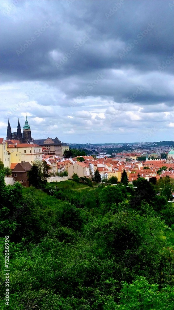 view of the Prague 