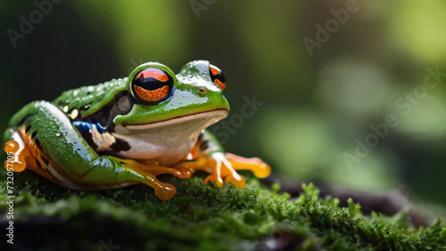 frog in the grass © Juan Antonio 