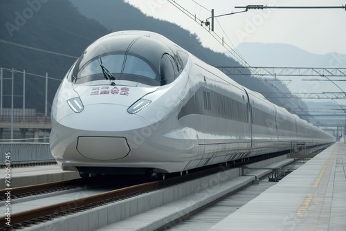 China debuts a new high-speed train, to quickly connect distant cities.