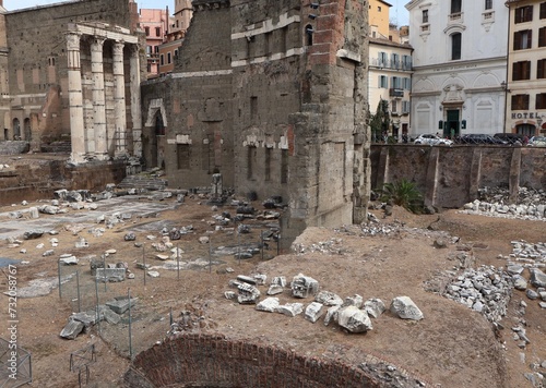 Photography Roman ruins, Rome Italy