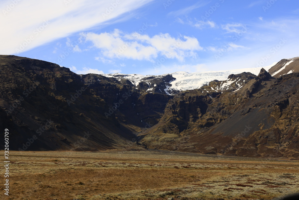 Vatnajökull is the largest ice cap in Iceland. It is the second largest glacier in Europe after the ice cap of Severny Island