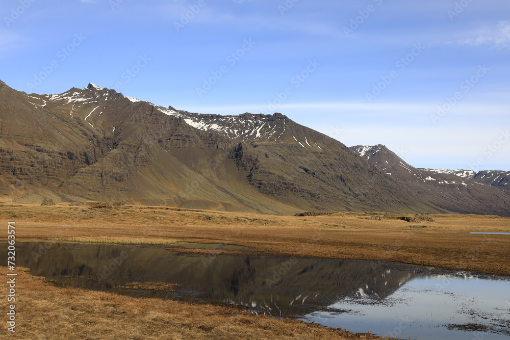 Skaftafell National Park is a national park, situated between Kirkjubæjarklaustur and Höfn in the south of Iceland