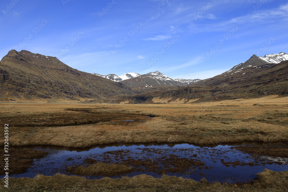 Skaftafell National Park is a national park, situated between Kirkjubæjarklaustur and Höfn in the south of Iceland Skaftafell National Park is a national park, situated between Kirkjubæjarklaustur and Höfn in the south of Iceland