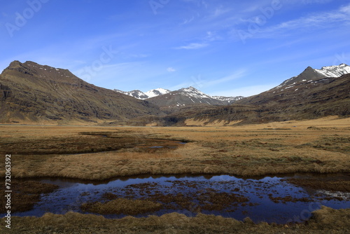 Skaftafell National Park is a national park, situated between Kirkjubæjarklaustur and Höfn in the south of Iceland