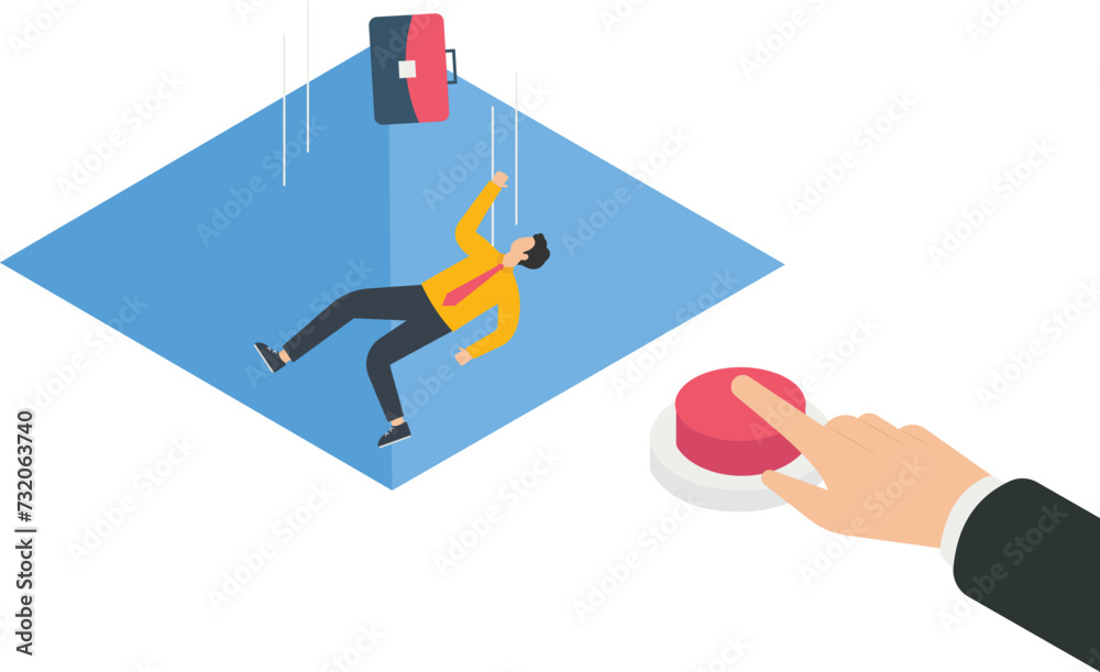 failure,Businessman is eliminated
failure,Businessman is eliminated