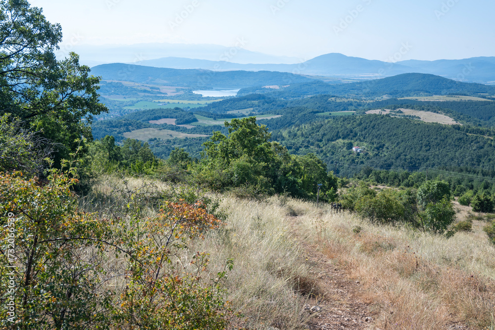 Summer Landscape of Rudina mountain, Bulgaria Summer Landscape of Rudina mountain, Bulgaria