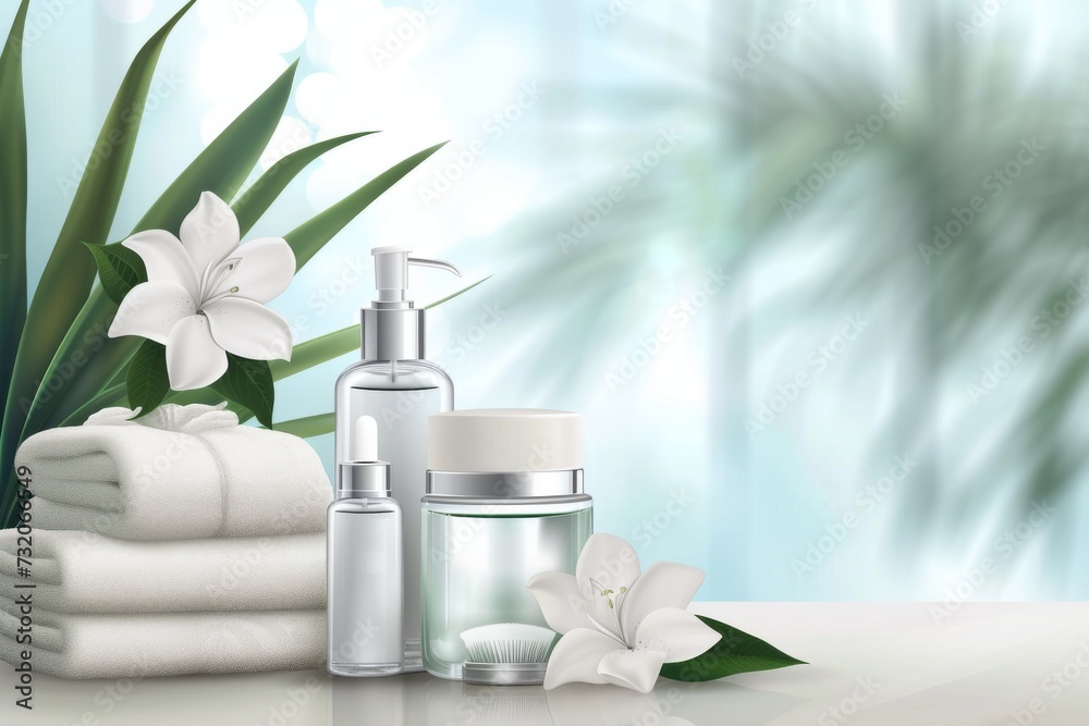 Skincare myofascial release cream, antiaging wellness treatment collagen. Body care anti aging face mask. Treatment immiscible powder jar mockup. aromatherapy for stress relief package soap foam pot Skincare myofascial release cream, antiaging wellness treatment collagen. Body care anti aging face mask. Treatment immiscible powder jar mockup. aromatherapy for stress relief package soap foam pot