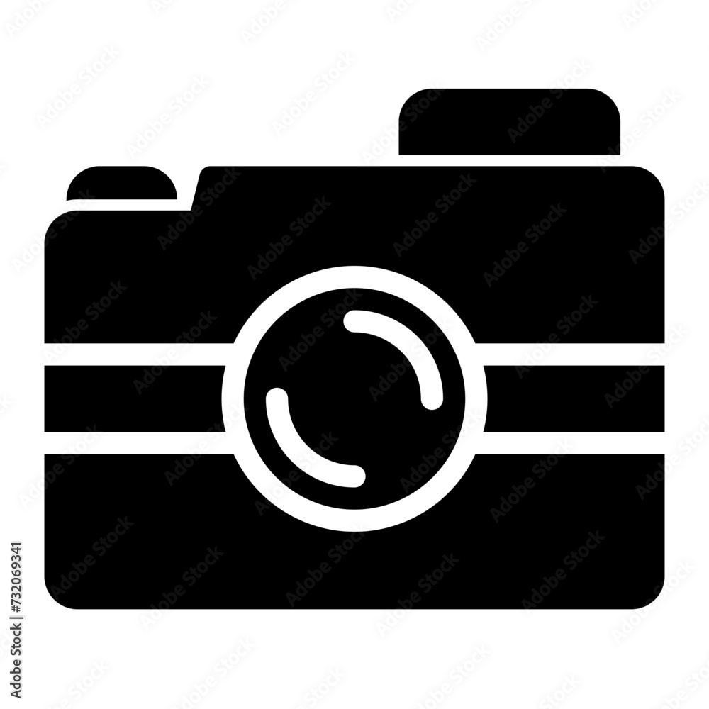 This is the Camera icon from the Party and Celebration icon collection with an Solid style This is the Camera icon from the Party and Celebration icon collection with an Solid style