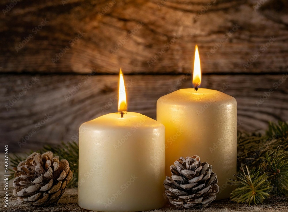 Candles background Candles background